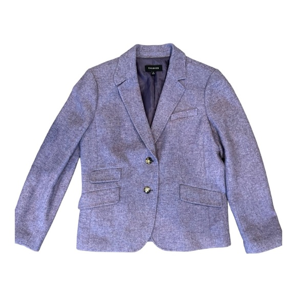 Talbots Purple Blazer - Picture 2 of 4